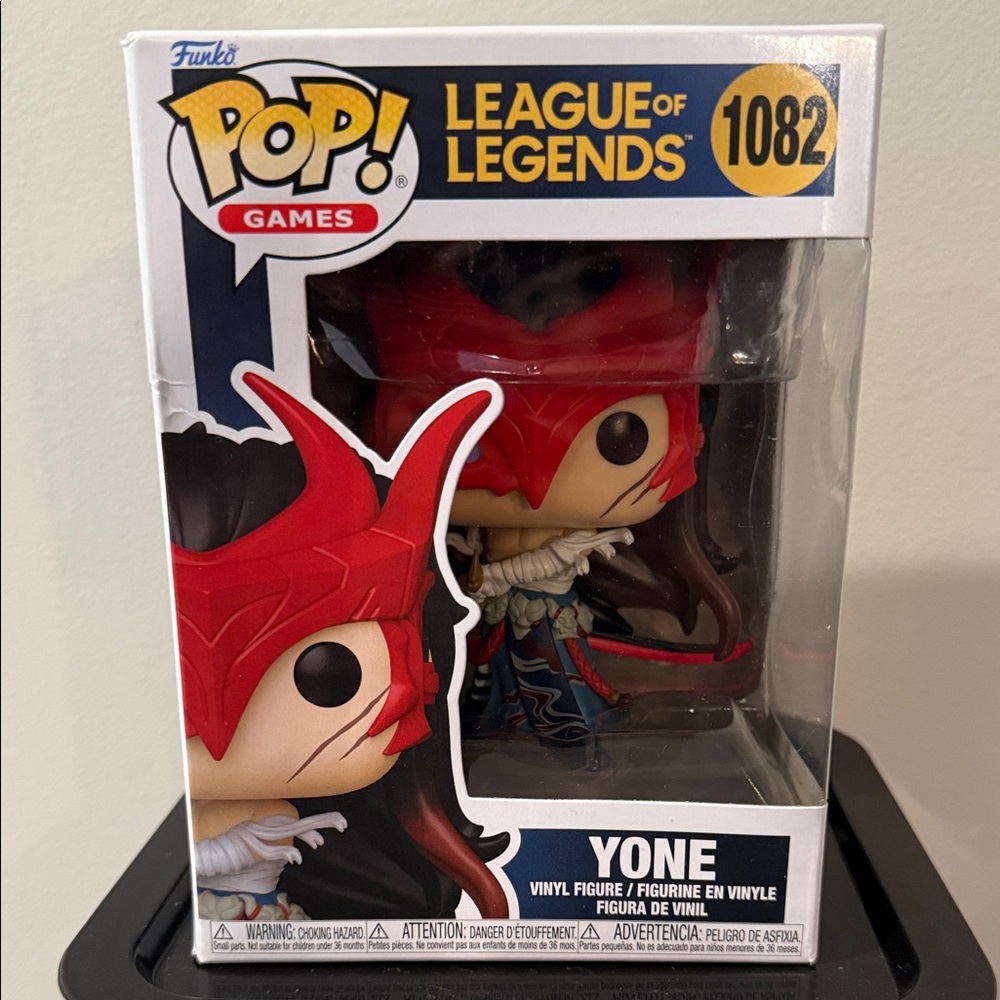 Funko Pop #1082 League of Legends - Yone